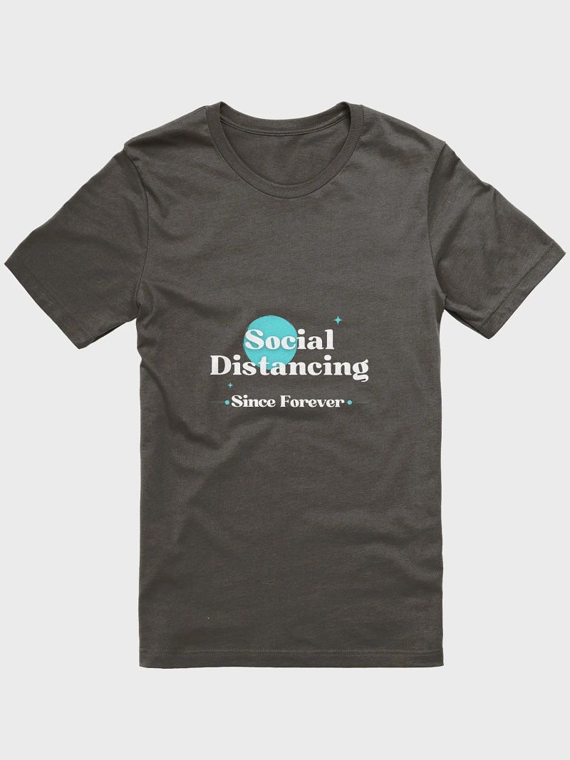 Social Distancing Circle T-Shirt