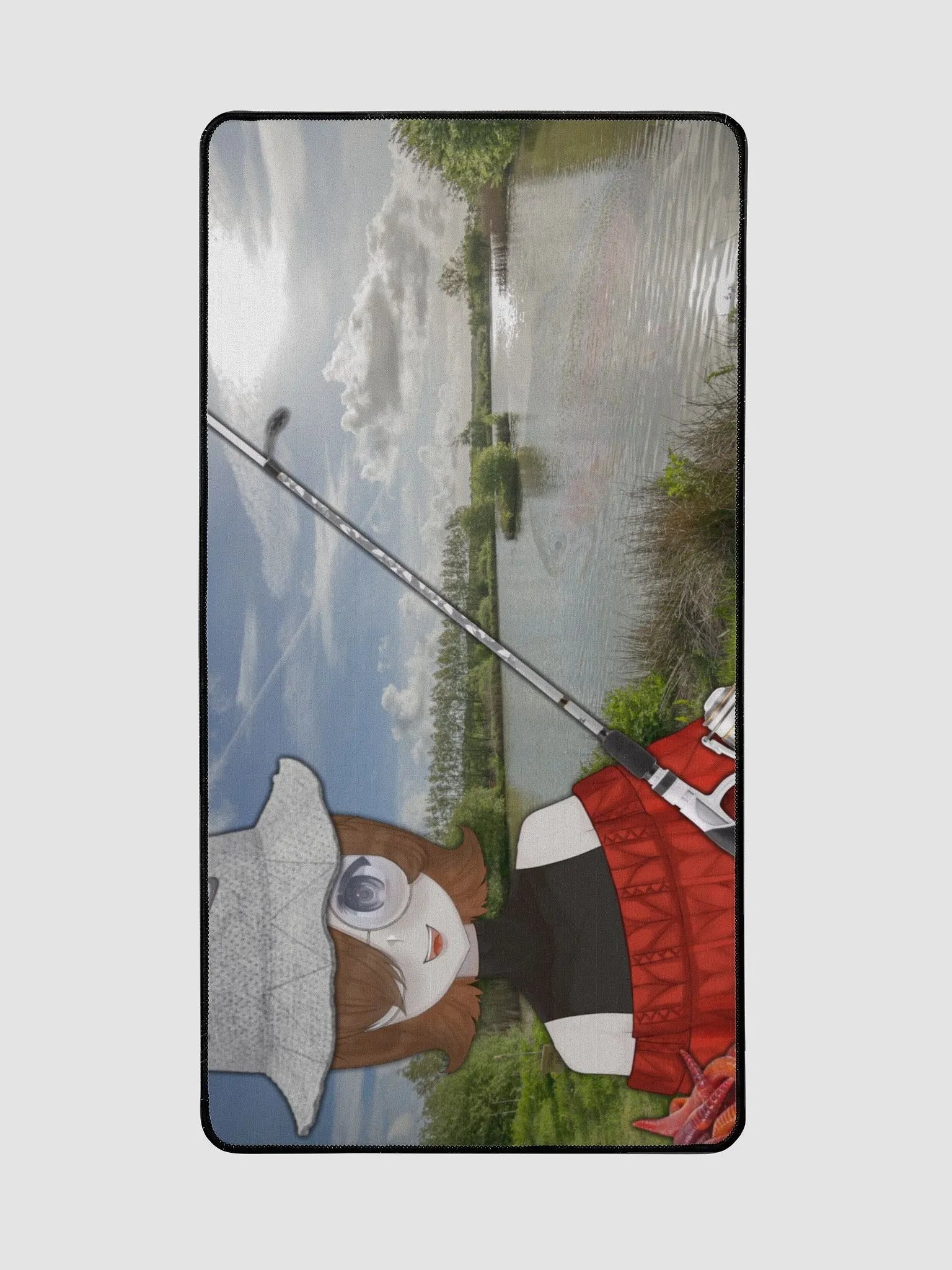 FISHING mouse mat product image (2)