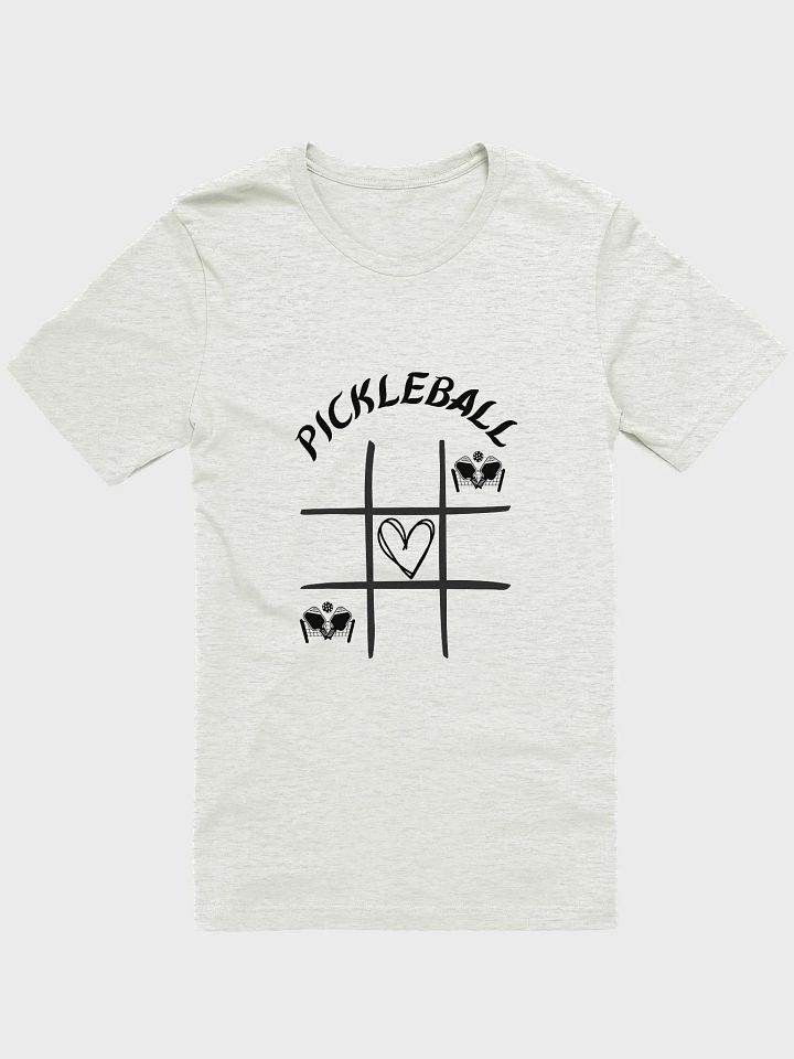 Pickleball Tac Unisex Supersoft T-Shirt product image (5)