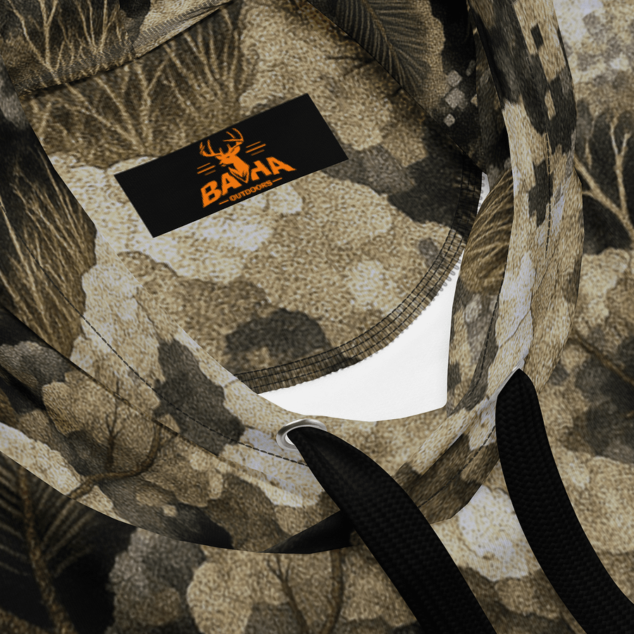 Baha Clifffade to Black hoodie product image (4)