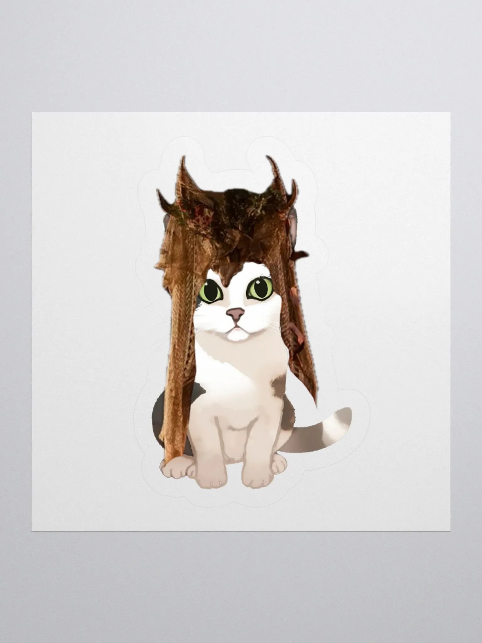 Antler Dobbie!!! Stickers product image (2)