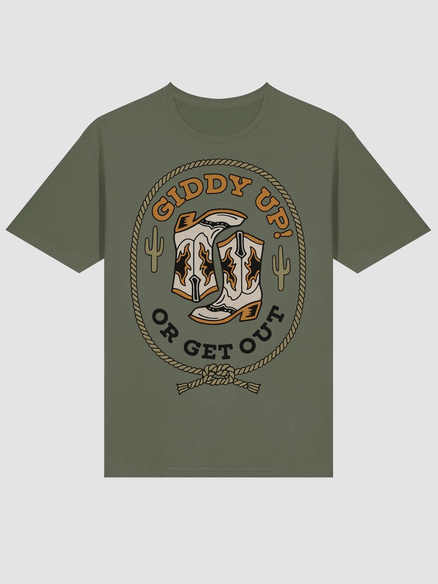 Giddy Up or Get Out product image (3)