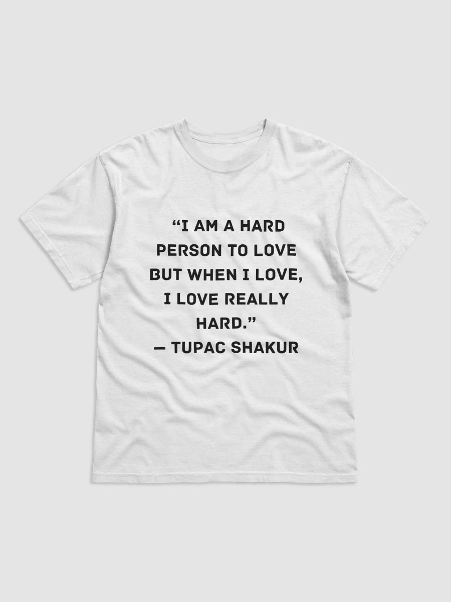 Tupac Hard to Love T-Shirt product image (19)
