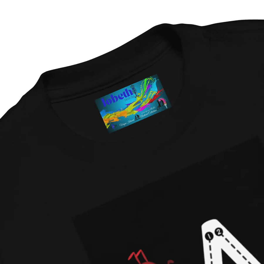 T-SHIRT 👚 JoBeths' Design Black Aa product image (4)