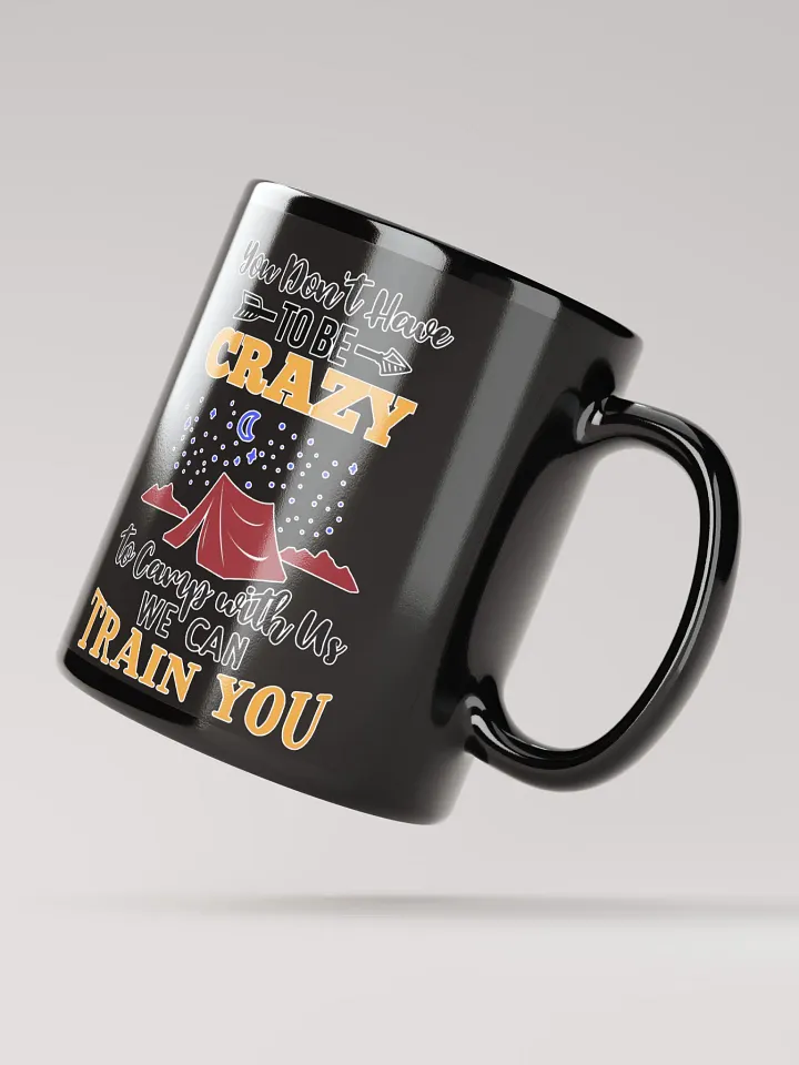 Crazy Camping Training Mug product image (4)
