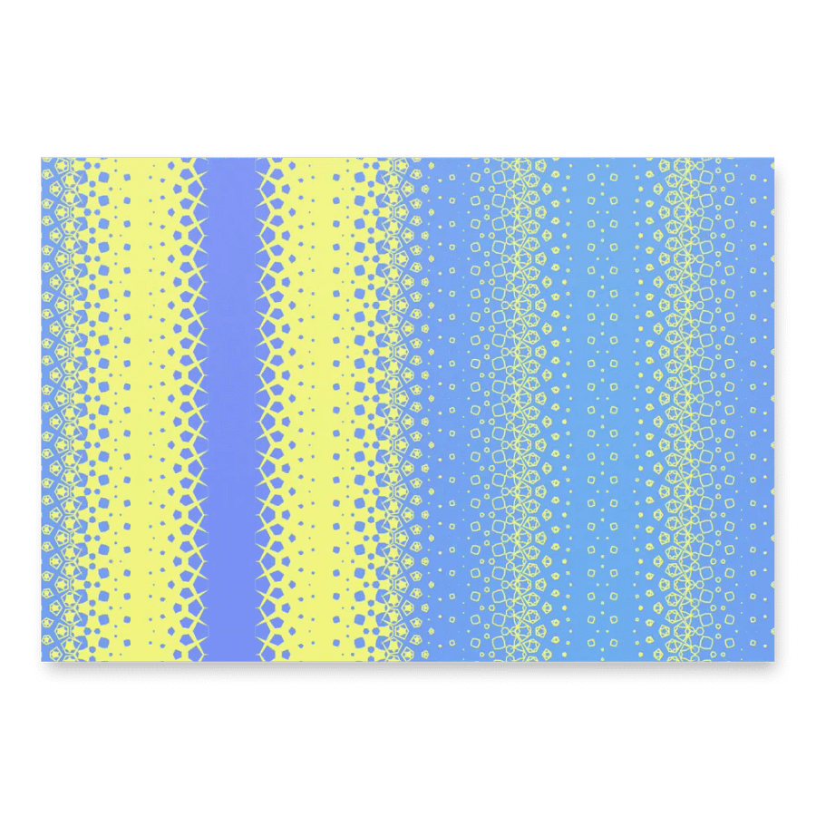 Symmetry in Motion Wrapping Paper Set product image (1)
