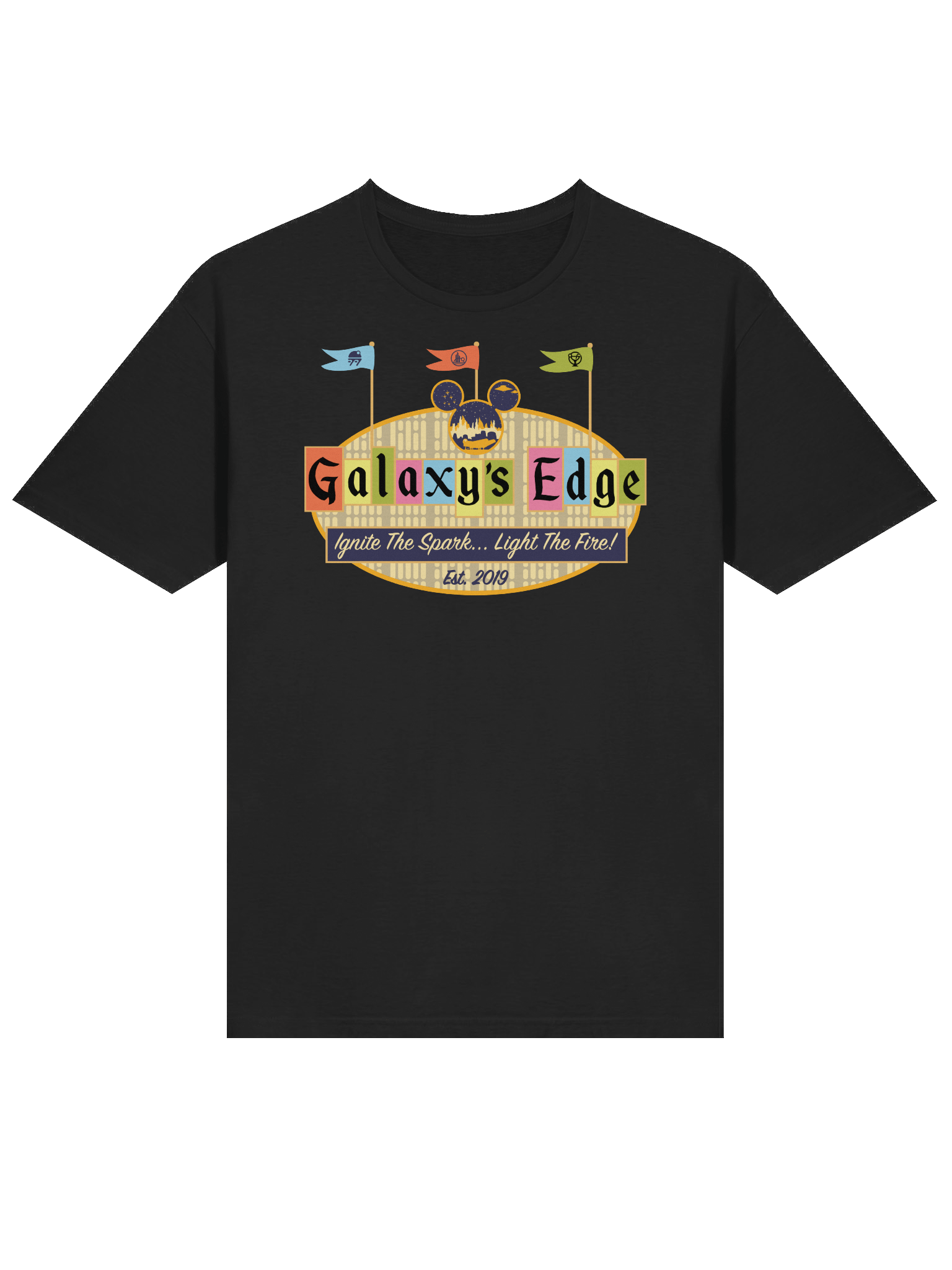 Galaxy's Edge Est 2019 Retro Tee product image (15)