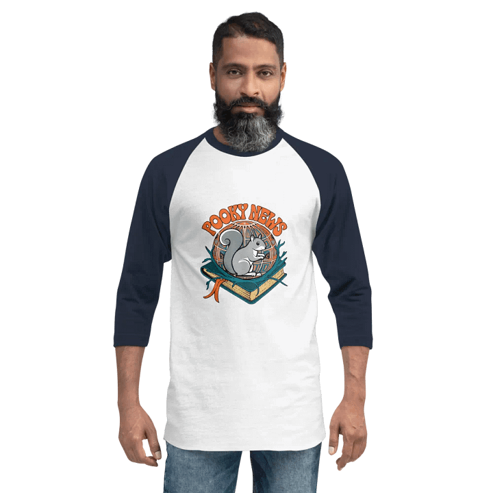 Pooky News Exclusive Raglan Tee product image (2)