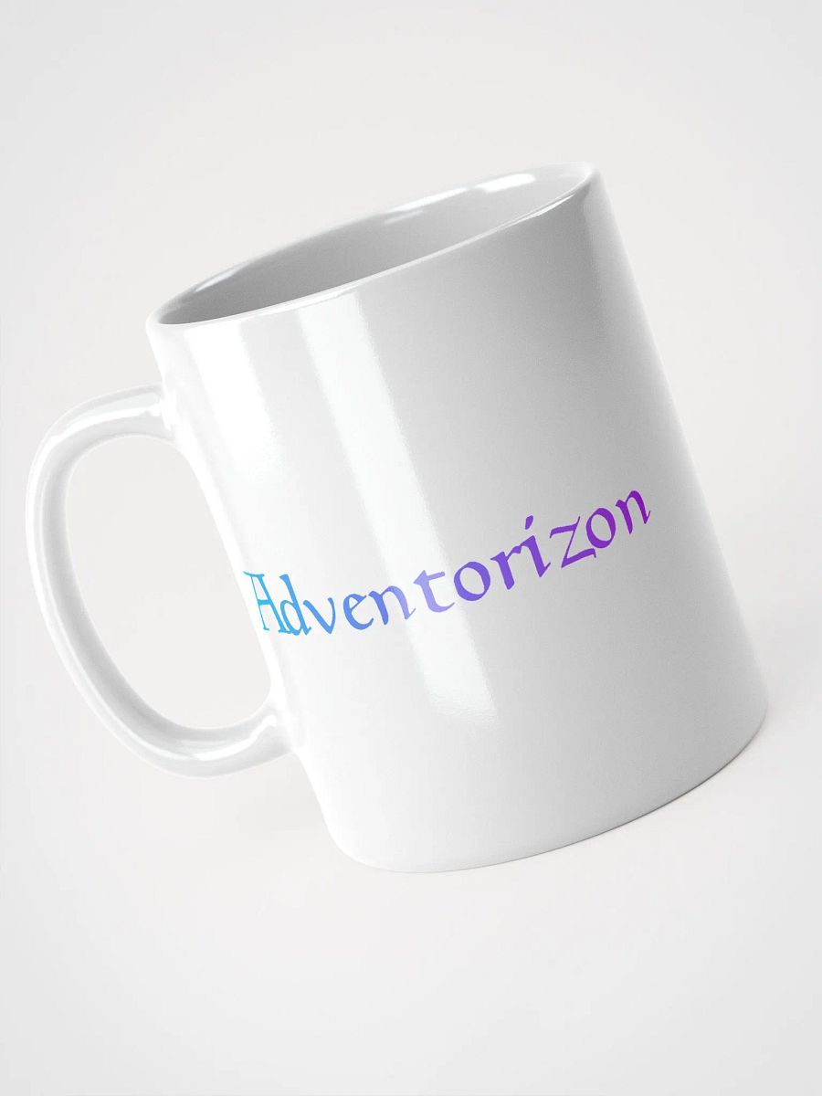 Adventorizon Glossy White Mug product image (3)