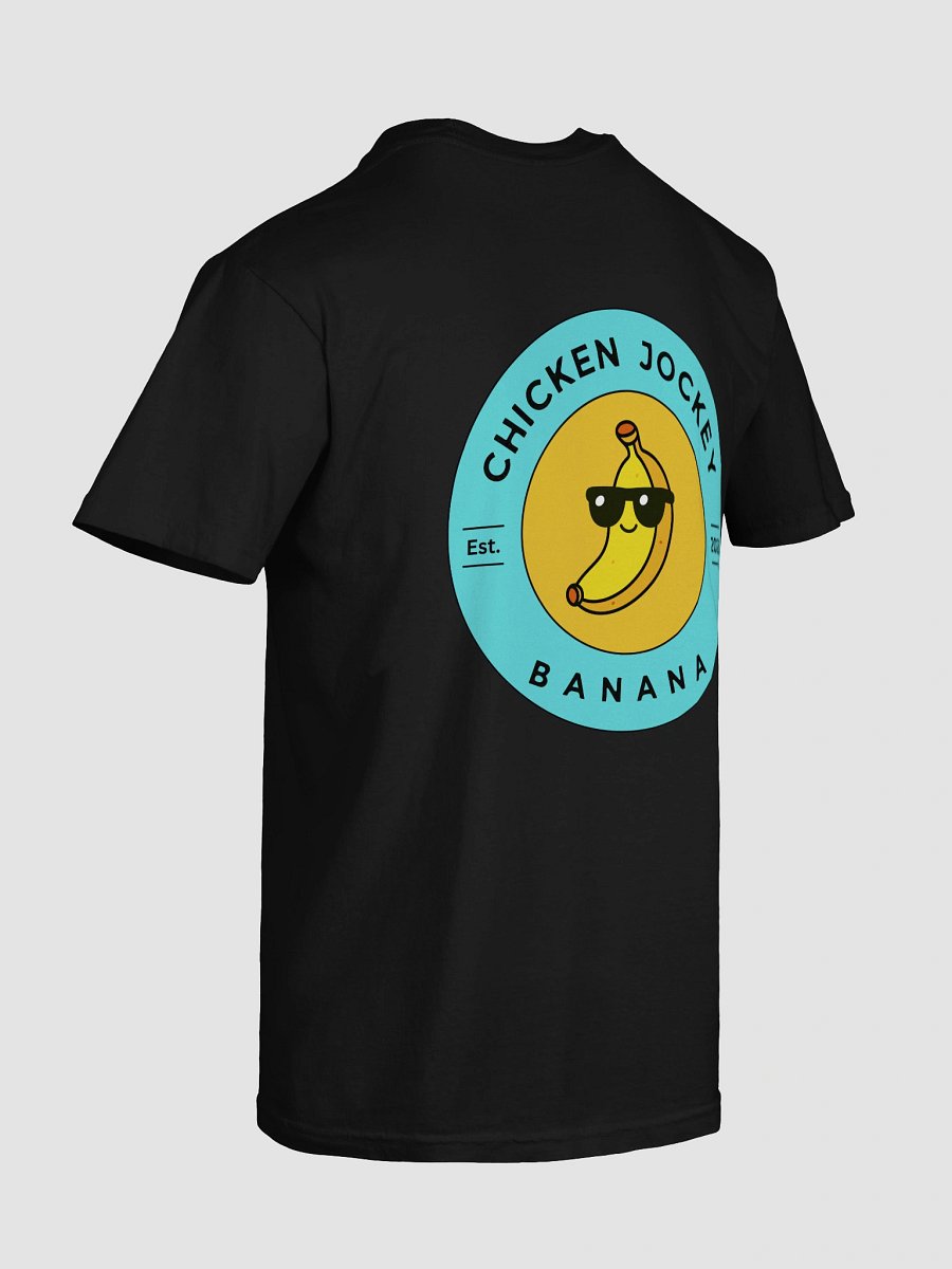 Chicken Jockey Banana Tee - Black/White product image (15)