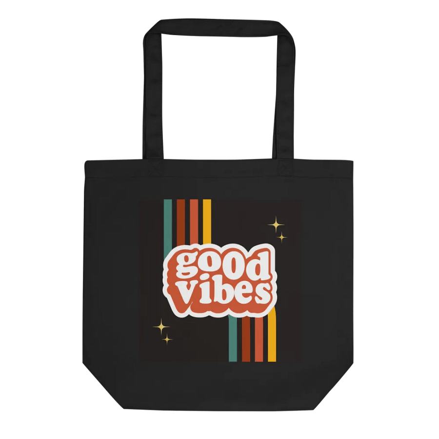 Good Vibes Tote Bag product image (3)