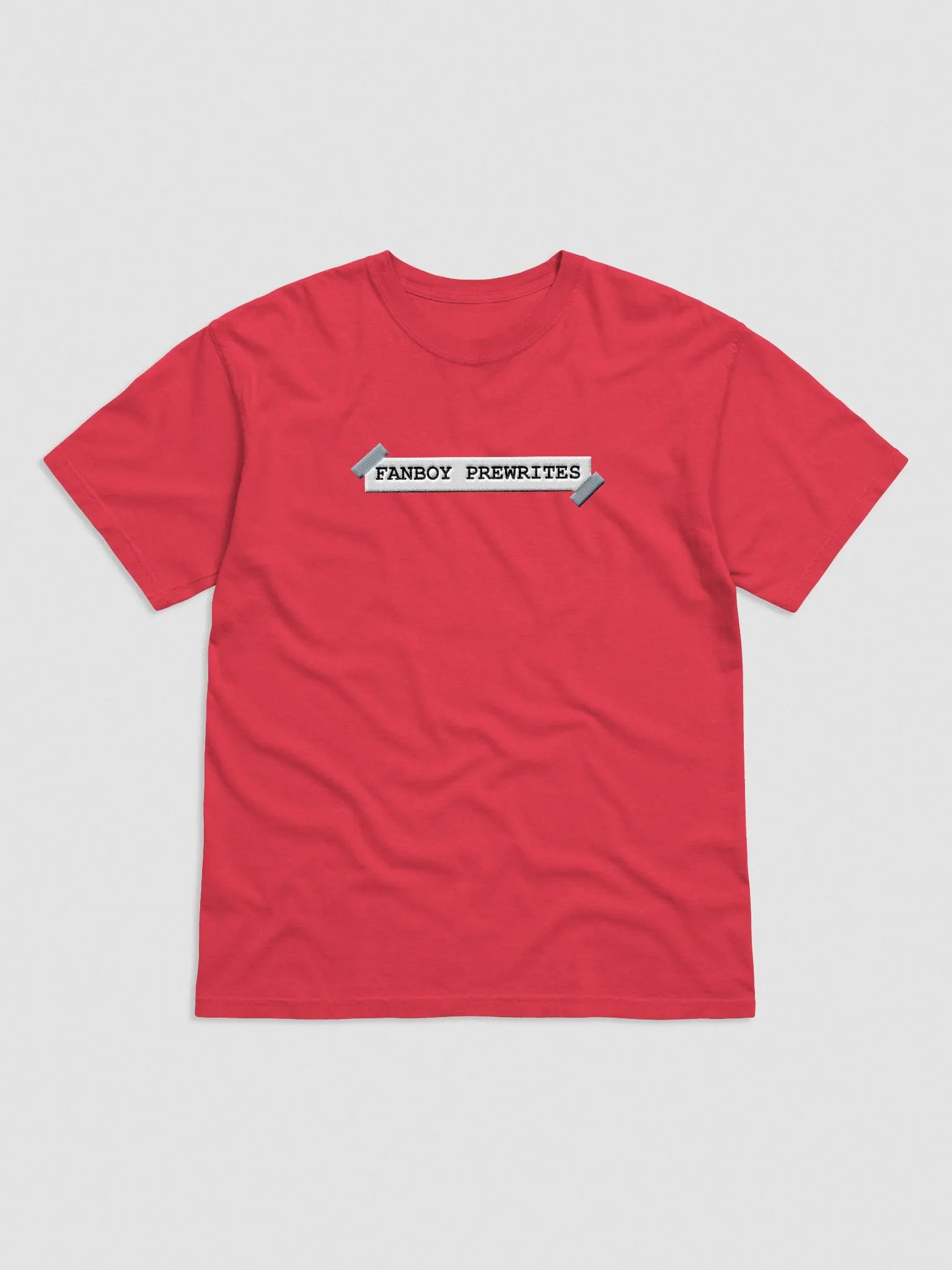 Fanboy Prewrites Embroidered T-Shirt product image (9)