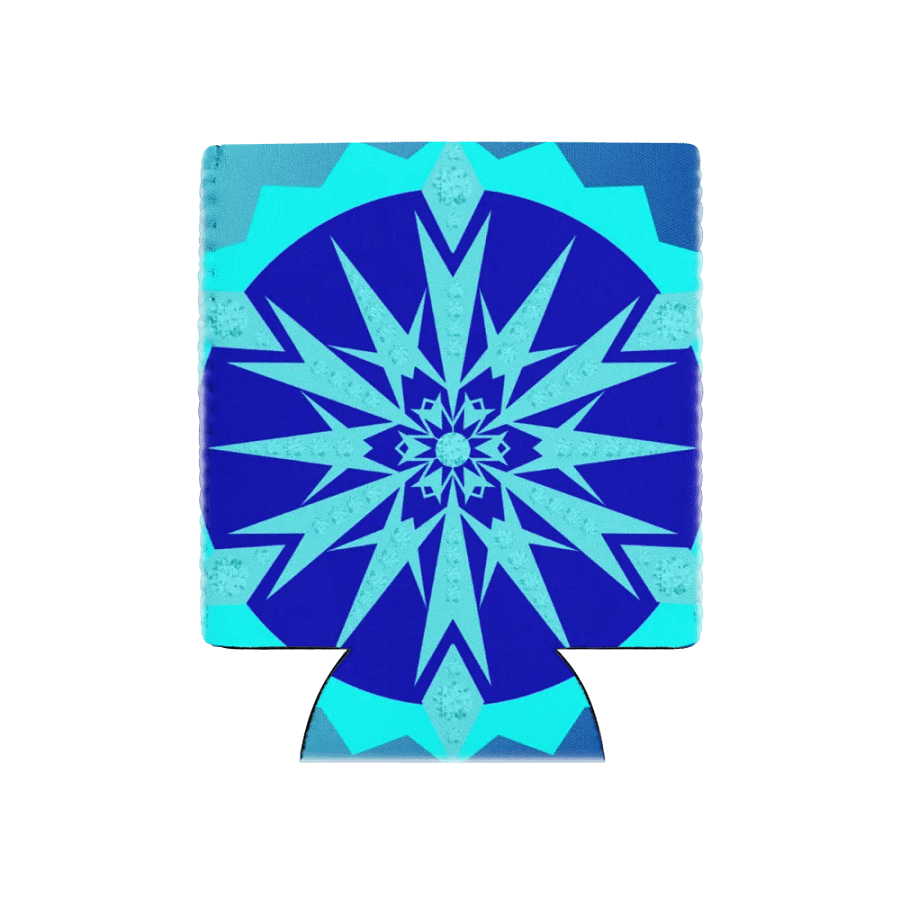 snowflake soda holder product image (1)
