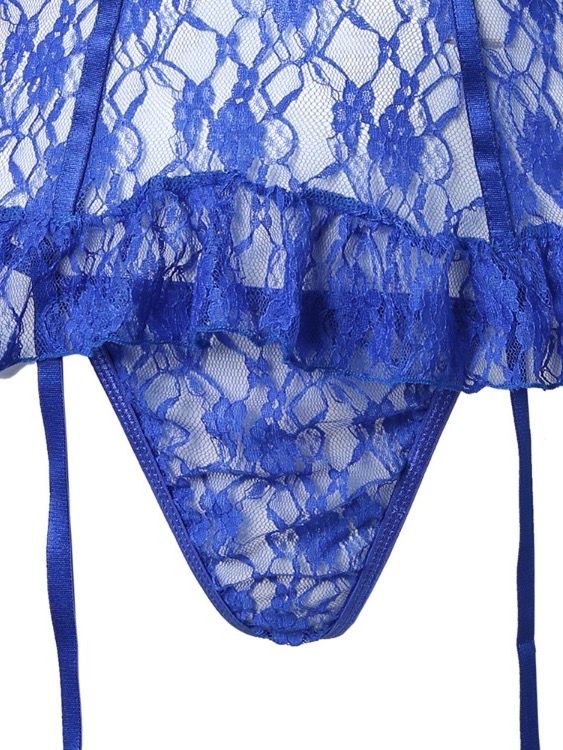Lace bustier set product image (2)