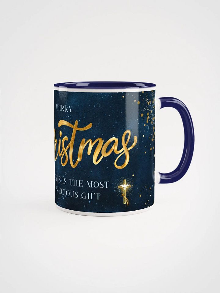 "Jesus, the Most Precious Gift" Christmas Mug product image (2)