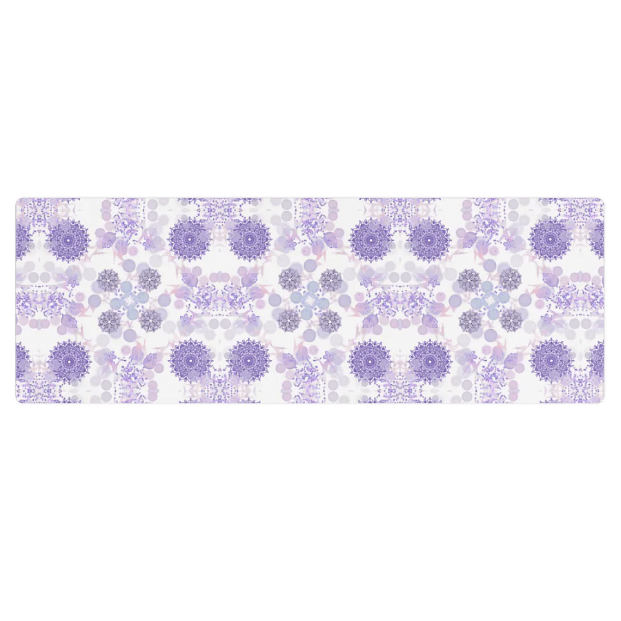 Lilac Mandala Yoga Mat product image (2)