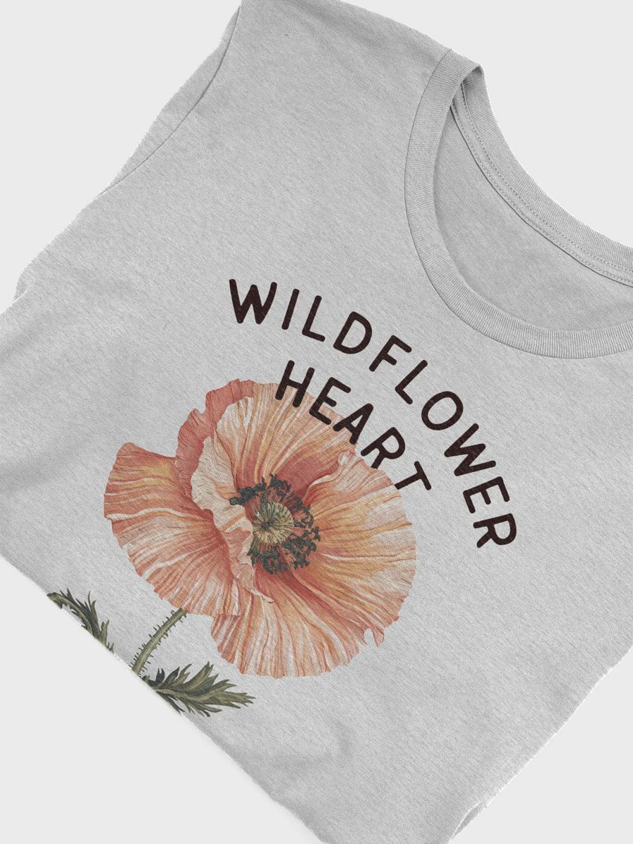 Wildflower Heart - Poppy #3 product image (25)