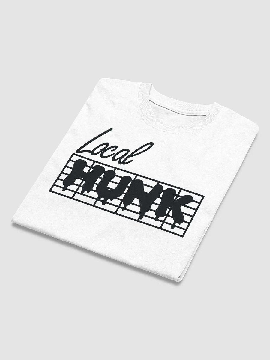 LOCAL HUNK Classic Tee (White) product image (3)