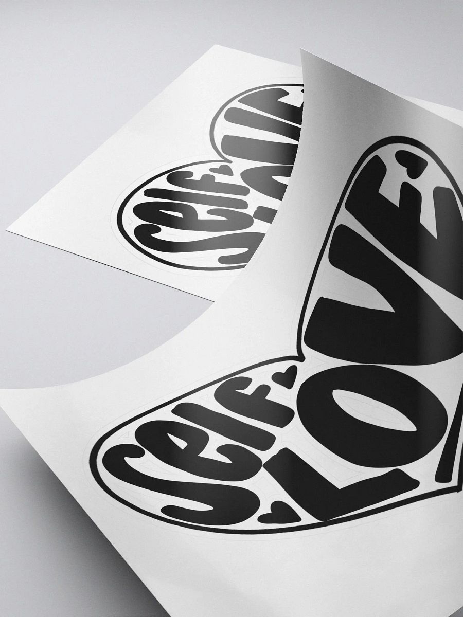 Self Love Sticker product image (4)