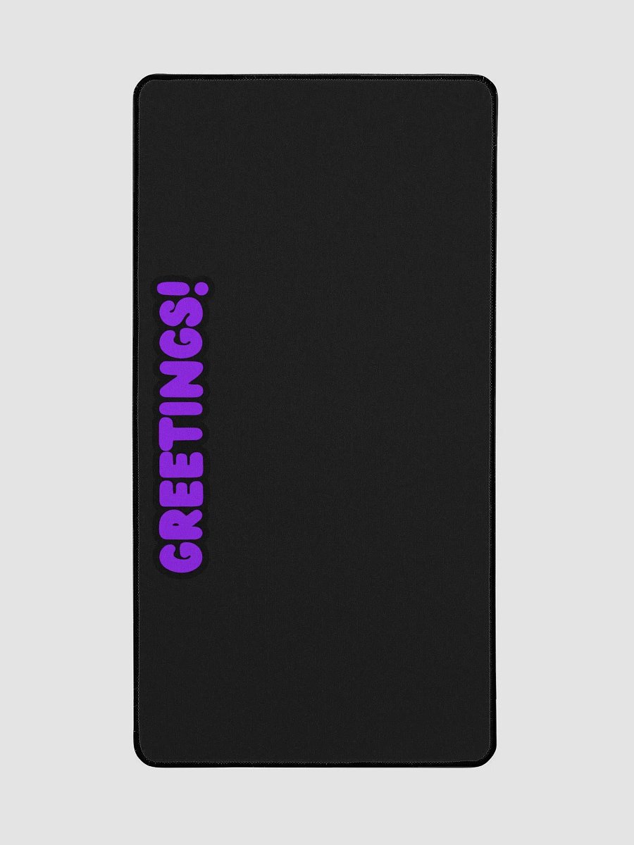 Greetings Desk Mat product image (2)