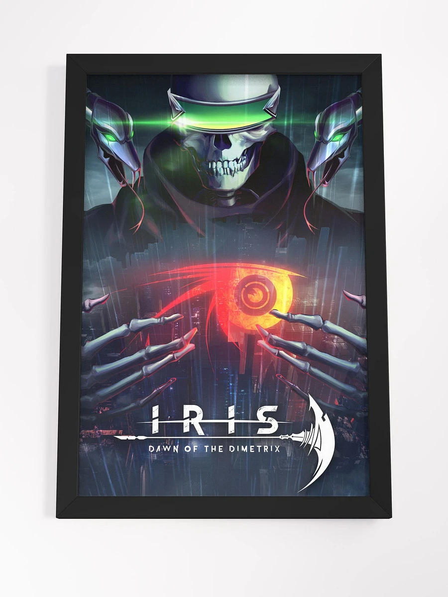 IRIS: Dawn Of The Dimetrix Framed Poster product image (7)