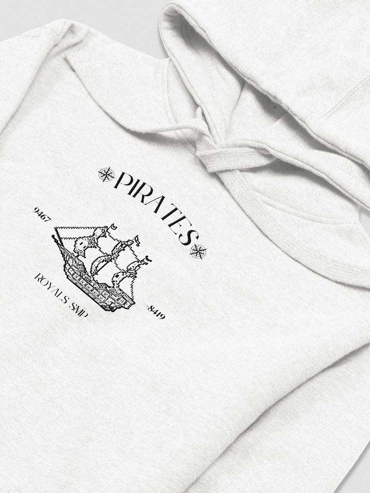 Pirates Embroidered Hoodie - Royals SMP product image (1)