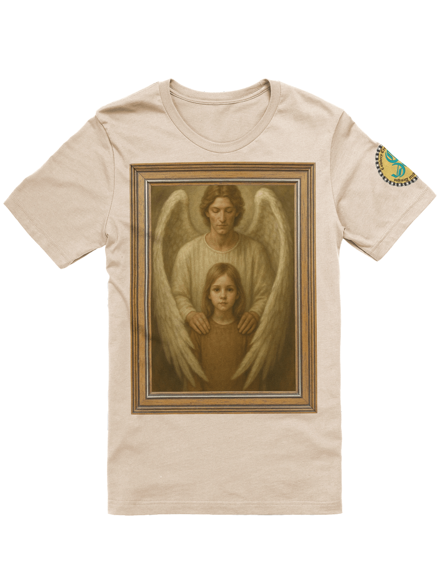 Angels Watch Over Them (Female) Bella+Canvas Supersoft T-Shirt Colors (7) product image (1)