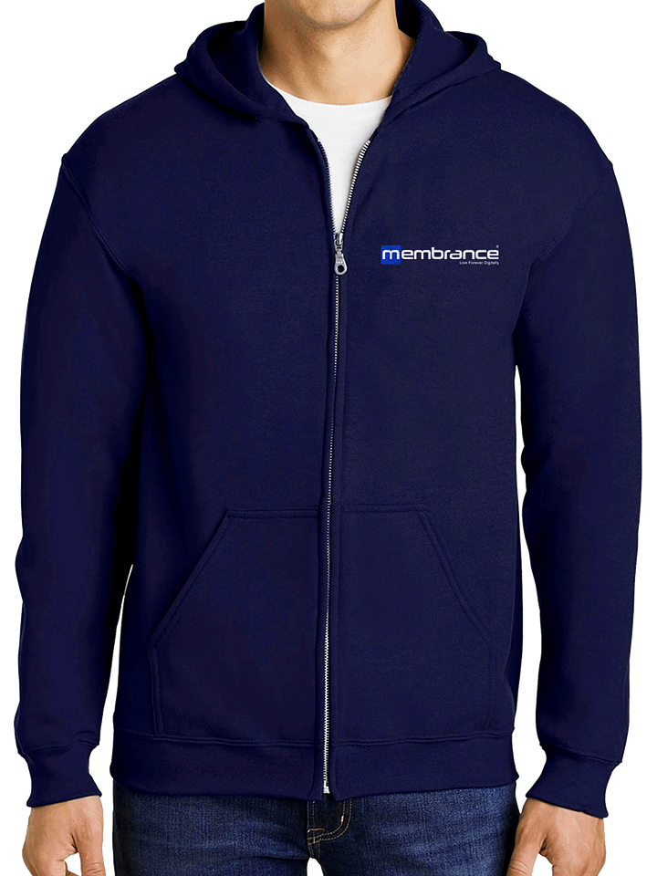 Membrance® Live Forever Digitally™ Full Zip product image (2)