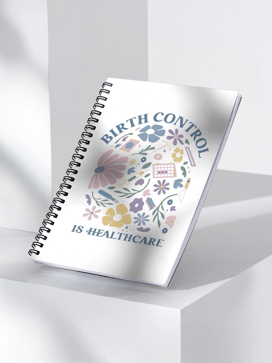 birth control blooms (notebook) product image (3)