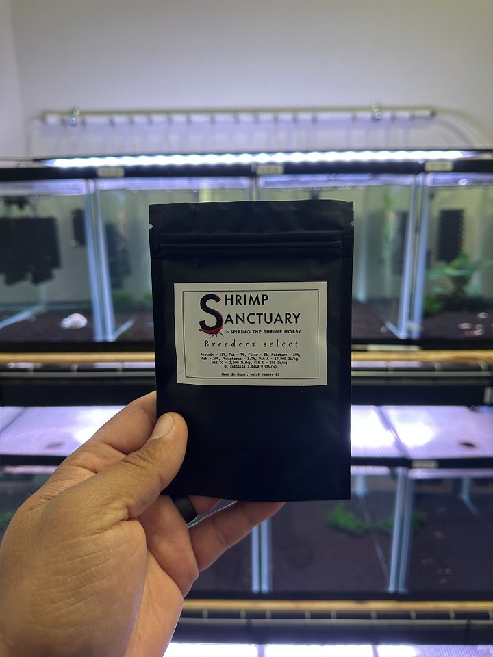 SHRIMP SANCTUARY BREEDER'S SELECT 30g product image (1)
