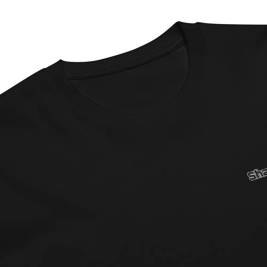 Shawna - Embroidered - Unisex Premium T-Shirt - Black HApex Gear Black Logo product image (5)