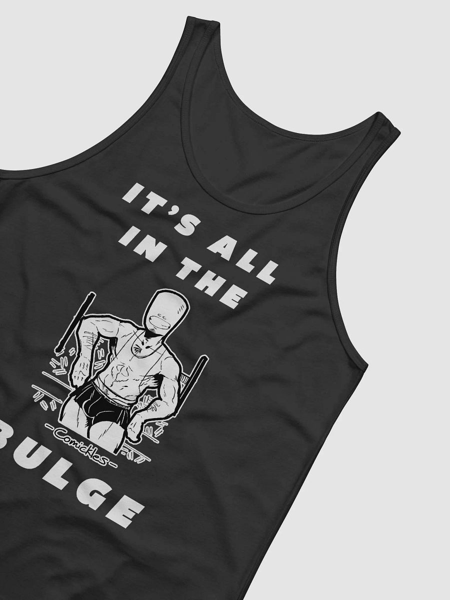 COMICKLES ALL IN THE BULGE - UNISEX TANK TOP v1 product image (4)