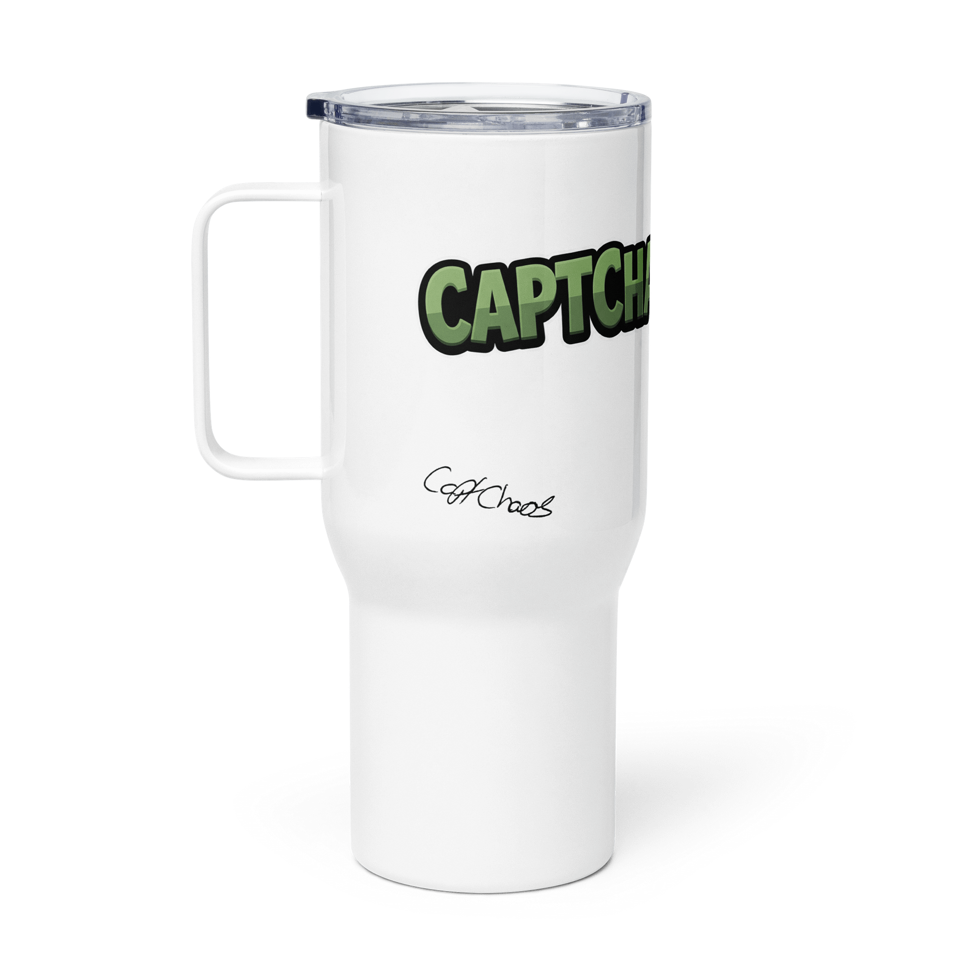 Travel Mug - CaptChaosDK product image (2)