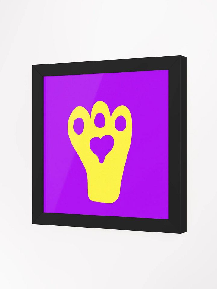 Kitty Square Framed High-Quality Matte Poster product image (8)