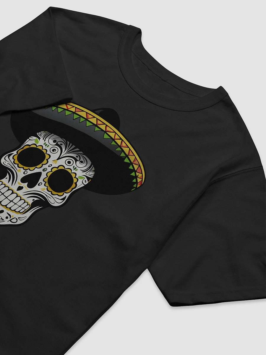 Fiesta Skull Vibe - Sombrero Edition T-Shirt product image (10)