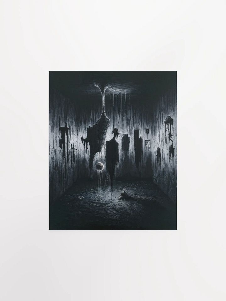 Hanging Silhouettes Matte Poster product image (1)