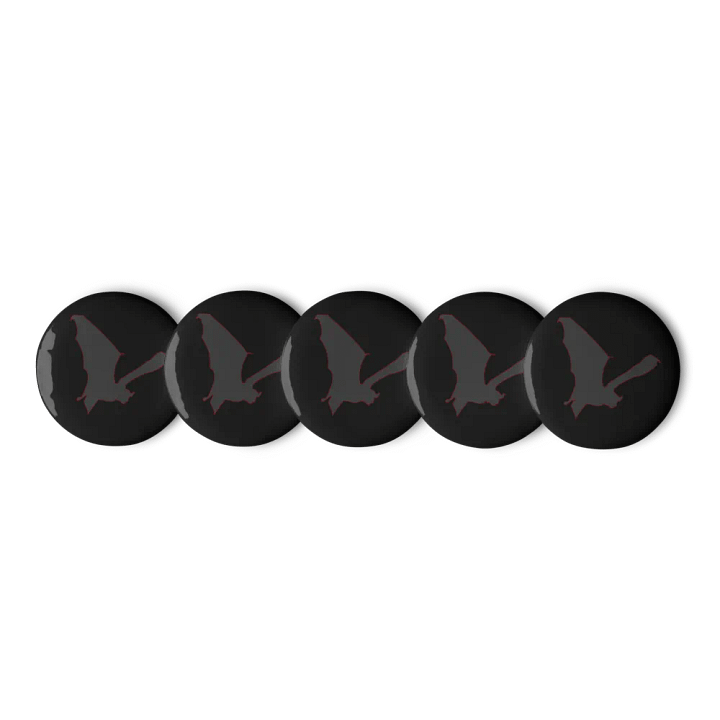 BATZZ in the belfry button set product image (1)