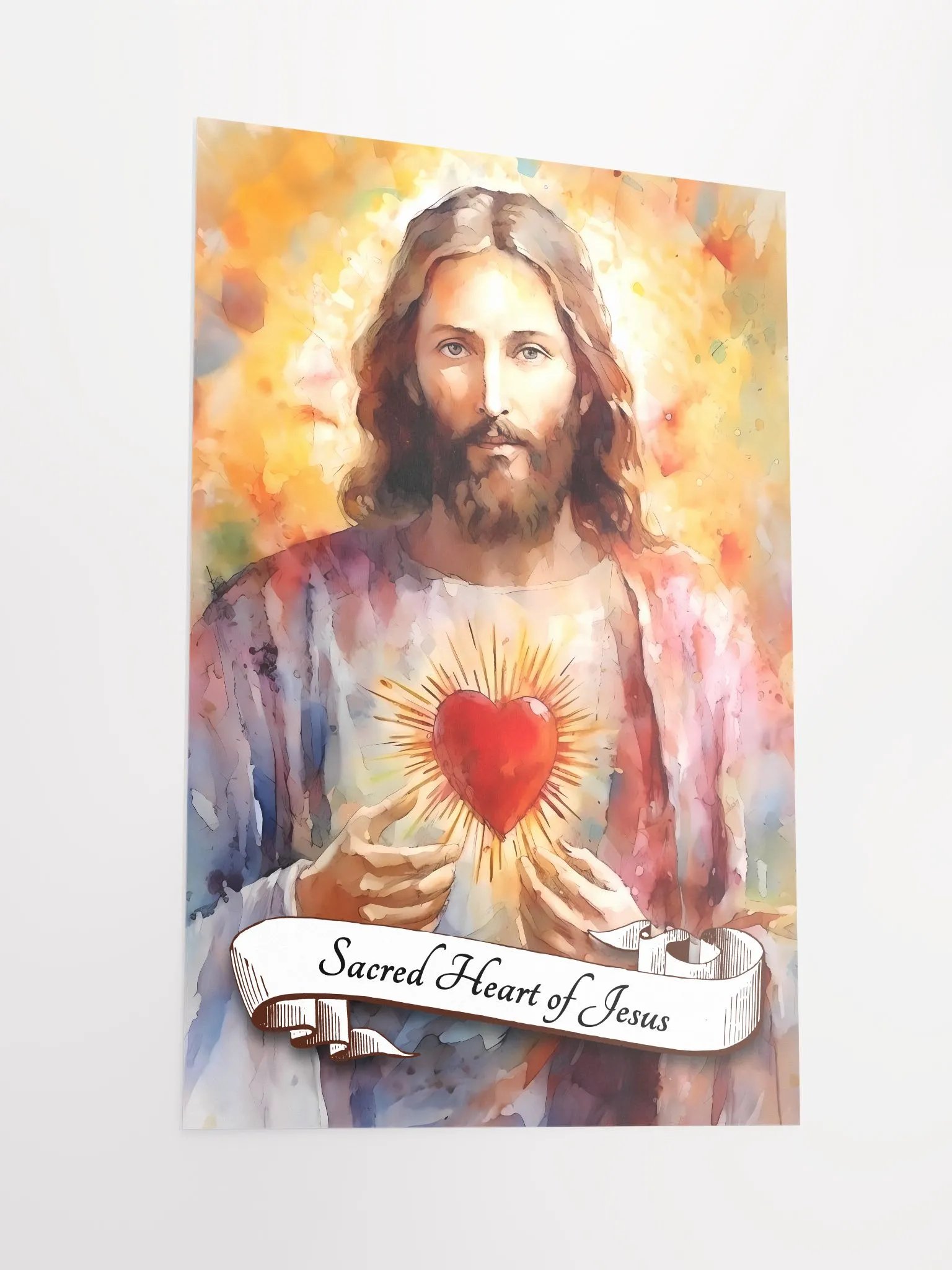 Sacred Heart Of Jesus Poster product image (4)