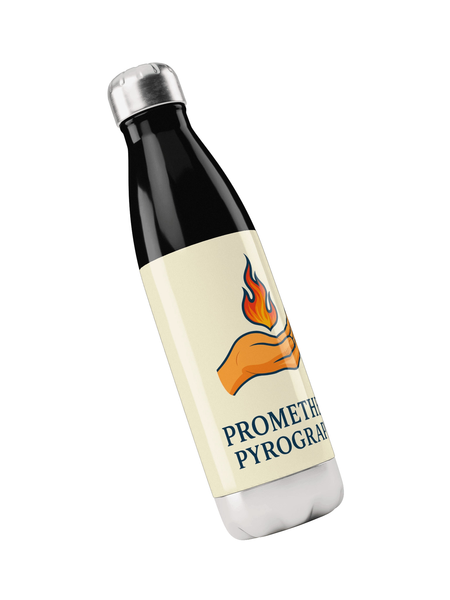 Prometheus_Pyrography - Stainless Steel Water Bottle product image (5)