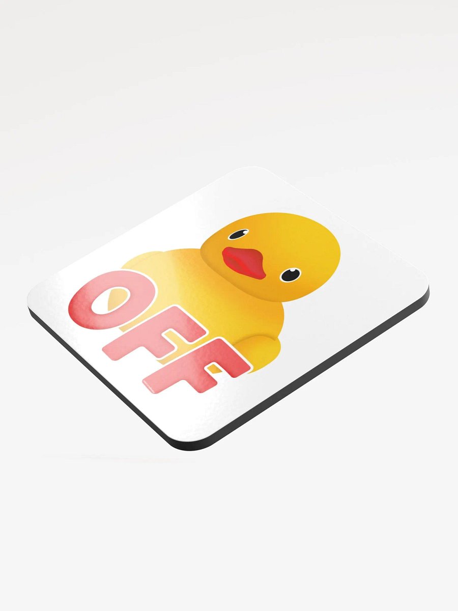 Duck off coaster product image (3)