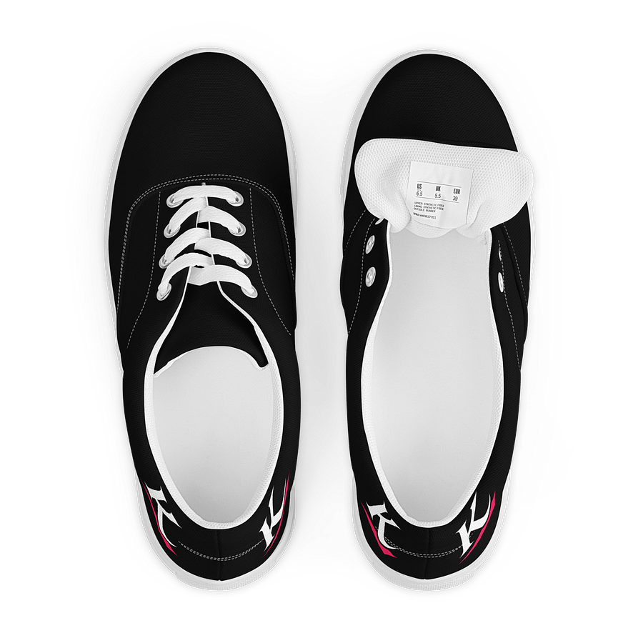 Together for K Men's Lace-Up Canvas Shoes product image (6)