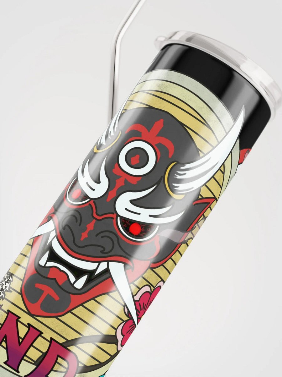 Demon Mask Zen Stainless Steel Tumbler product image (4)
