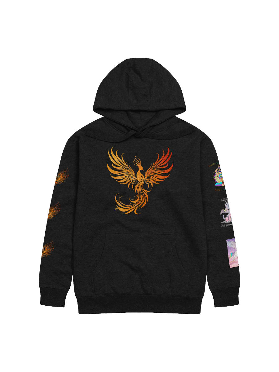 Phoenix Feathered Unisex Premium Hoodie product image (1)