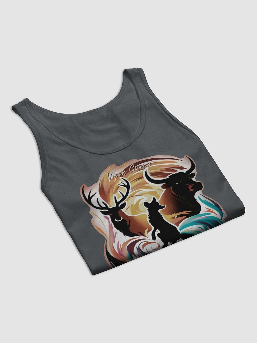 Stag Vixen and Bull Soft Swirl Jersey Tank Top product image (74)