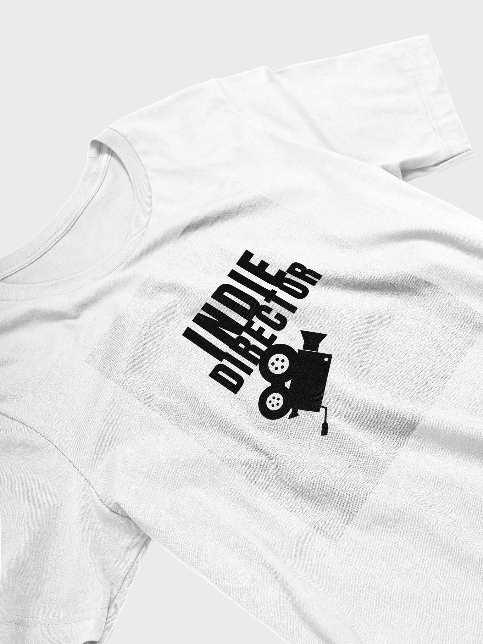 Indie Director Film Camera T-Shirt product image (3)