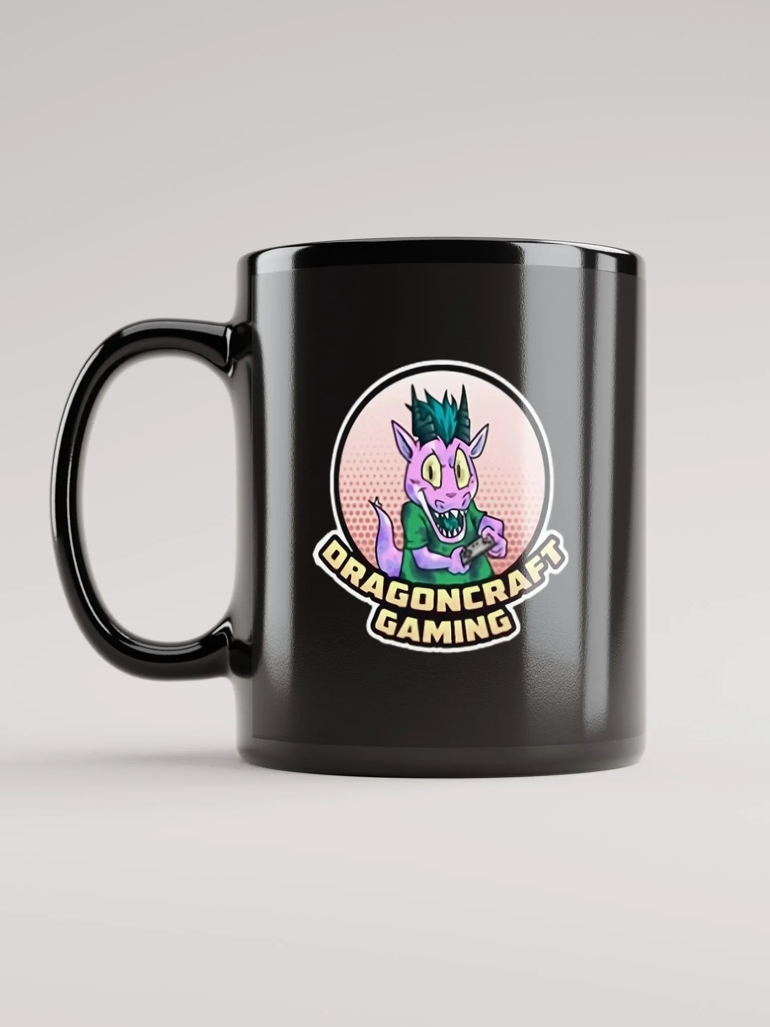 Dragoncraft Gaming Black Mug product image (12)