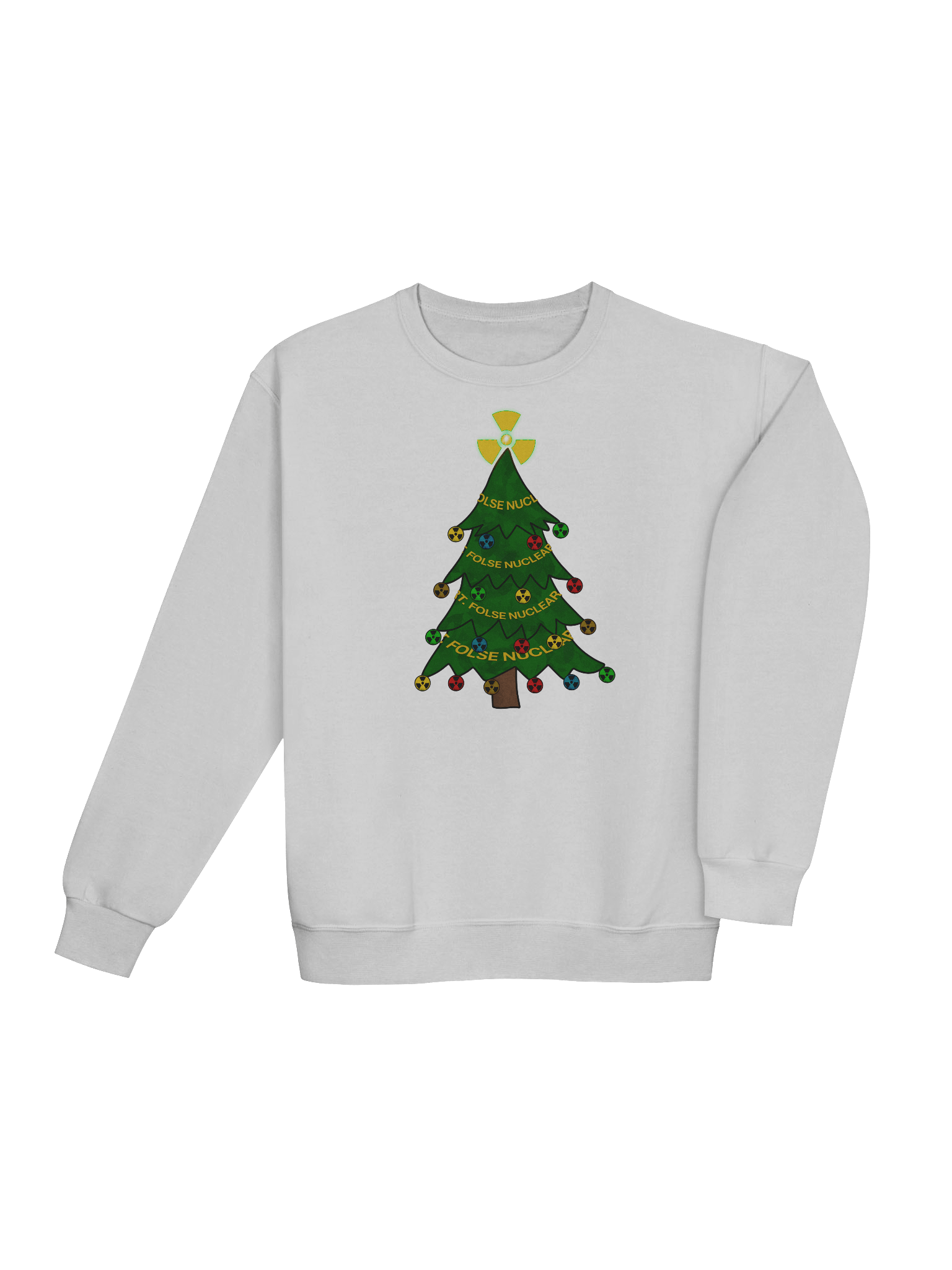 Nuclear Christmas Tree Sweatshirt product image (4)