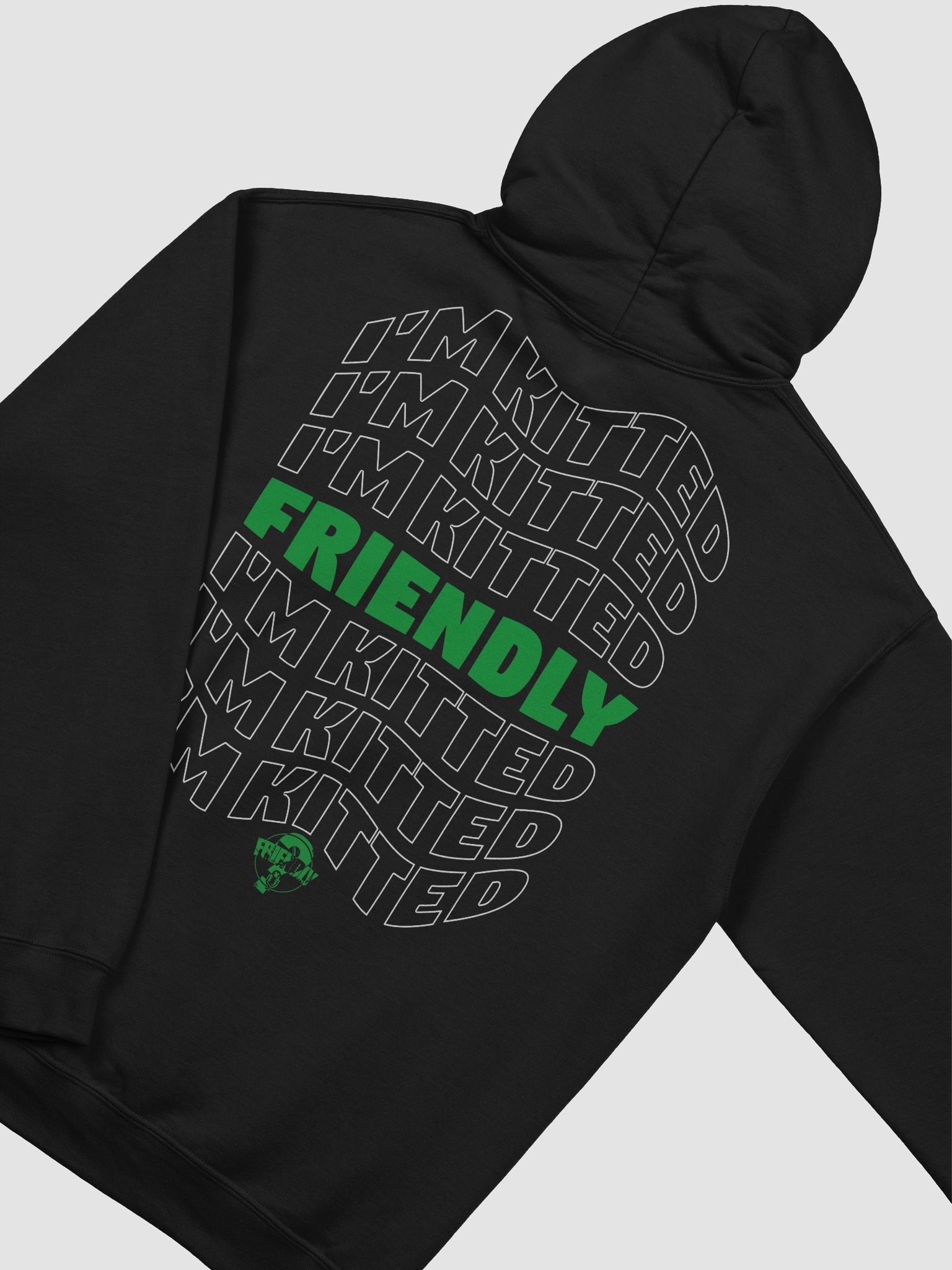 Get Kitted - Green Hoody product image (4)