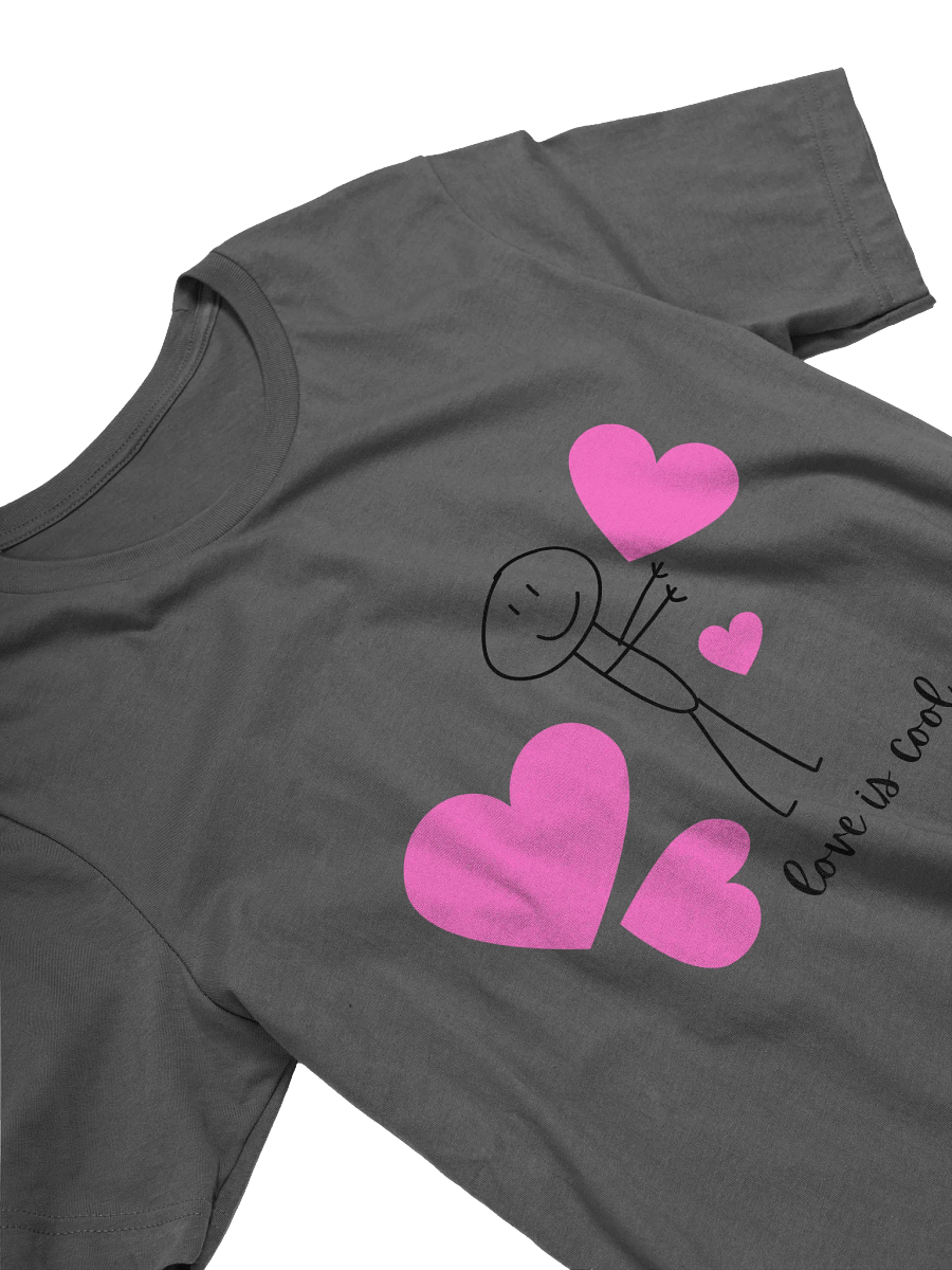 Love Is Cool Supersoft Comfort T-Shirt product image (29)