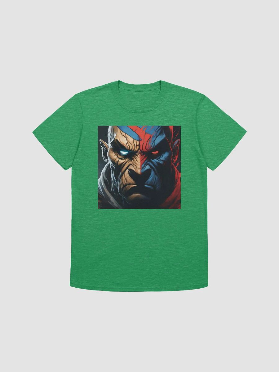 Duality Split Face Unisex T-Shirt product image (2)